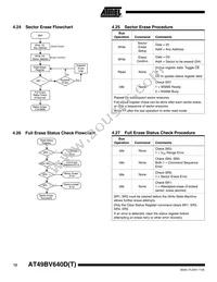 AT49BV640DT-70CU Datasheet Page 12
