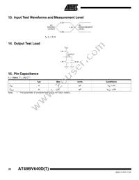 AT49BV640DT-70CU Datasheet Page 22