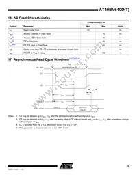 AT49BV640DT-70CU Datasheet Page 23