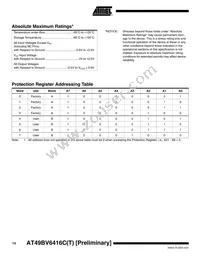 AT49BV6416CT-70CI Datasheet Page 14