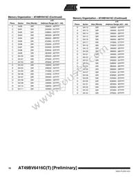 AT49BV6416CT-70CI Datasheet Page 16