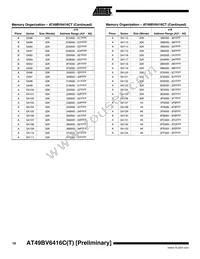 AT49BV6416CT-70CI Datasheet Page 18