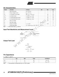 AT49BV6416CT-70CI Datasheet Page 20