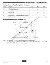 AT49BV6416CT-70CI Datasheet Page 21