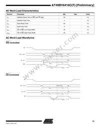 AT49BV6416CT-70CI Datasheet Page 23