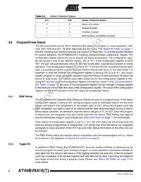 AT49BV6416T-70TI-T Datasheet Page 6