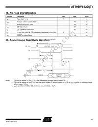 AT49BV642D-70TU-T Datasheet Page 19