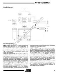 AT49BV8011-11CI Datasheet Page 3