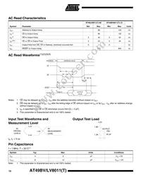 AT49BV8011-11CI Datasheet Page 10