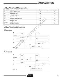 AT49BV8011-11CI Datasheet Page 11