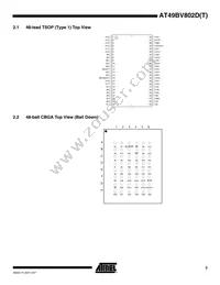 AT49BV802DT-70TU Datasheet Page 3