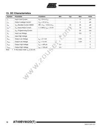 AT49BV802DT-70TU Datasheet Page 18