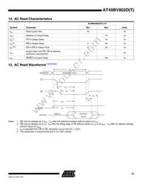 AT49BV802DT-70TU Datasheet Page 19