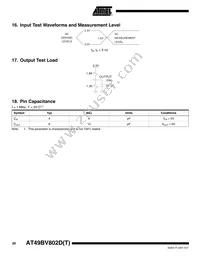 AT49BV802DT-70TU Datasheet Page 20