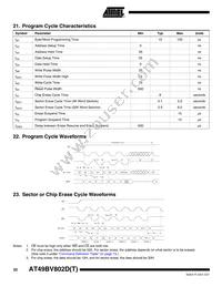 AT49BV802DT-70TU Datasheet Page 22