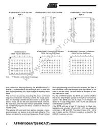 AT49BV8192AT-11TI Datasheet Page 2