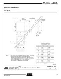 AT49F001ANT-55JU Datasheet Page 15