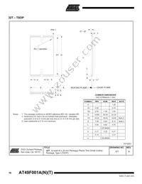 AT49F001ANT-55JU Datasheet Page 16