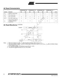 AT49F001N-90VI Datasheet Page 8