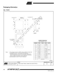 AT49F001N-90VI Datasheet Page 18