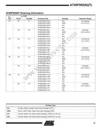 AT49F002-55VI Datasheet Page 15