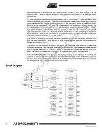 AT49F002AT-55PI Datasheet Page 2
