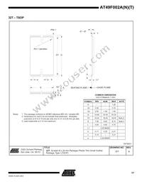 AT49F002AT-55PI Datasheet Page 17