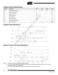 AT49F040A-70PI Datasheet Page 10