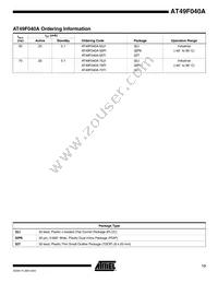 AT49F040A-70PI Datasheet Page 13