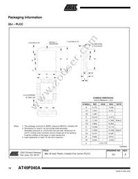 AT49F040A-70PI Datasheet Page 14