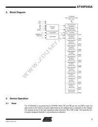 AT49F040A-70TU-T Datasheet Page 3