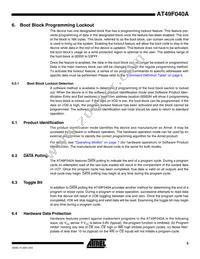 AT49F040A-70TU-T Datasheet Page 5