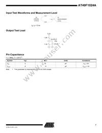 AT49F1024A-45VL Datasheet Page 7