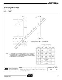 AT49F1024A-45VL Datasheet Page 13