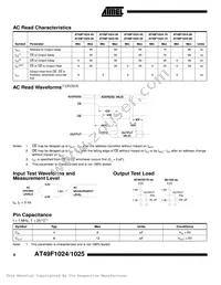 AT49F1025-70VI Datasheet Page 6
