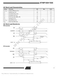 AT49F1025-70VI Datasheet Page 7