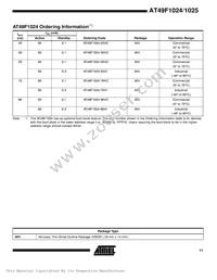 AT49F1025-70VI Datasheet Page 11