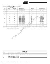 AT49F1025-70VI Datasheet Page 12