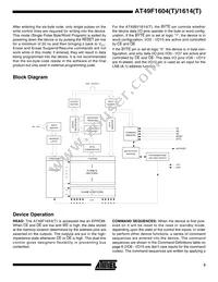 AT49F1614T-90TC Datasheet Page 3