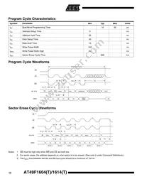 AT49F1614T-90TC Datasheet Page 12