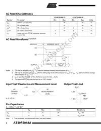 AT49F2048A-90RI Datasheet Page 6