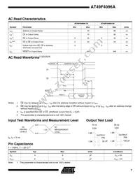 AT49F4096A-70TC Datasheet Page 7