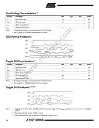 AT49F4096A-70TC Datasheet Page 10