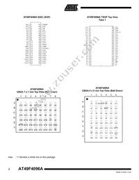 AT49F4096A-70TI Datasheet Page 2