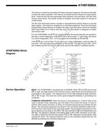 AT49F4096A-70TI Datasheet Page 3