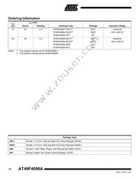 AT49F4096A-70TI Datasheet Page 14