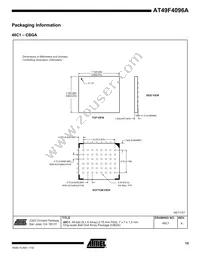 AT49F4096A-70TI Datasheet Page 15