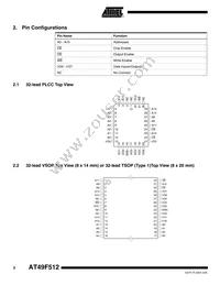 AT49F512-55VI Datasheet Page 2