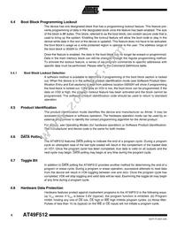 AT49F512-55VI Datasheet Page 4