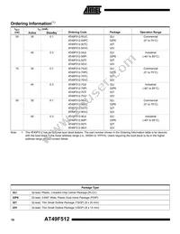 AT49F512-90VC Datasheet Page 10